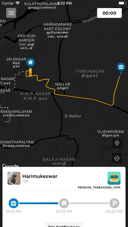 #4. NeoTrack - School Bus Tracking (iOS) 由: Neosay Technologies and Solutions Private Limited