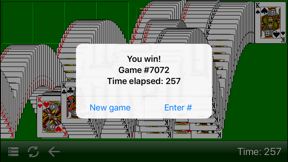 Classic FreeCell (Solitaire) screenshot