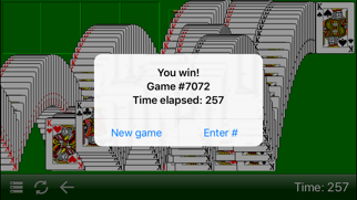 Classic FreeCell (Solitaire) Screenshot 3 of 3