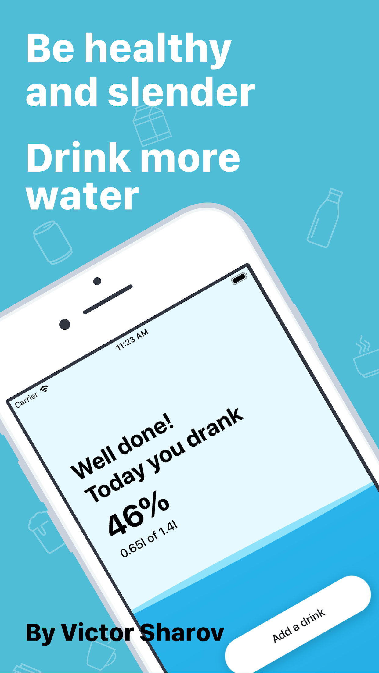 My Water: Daily Drink Tracker