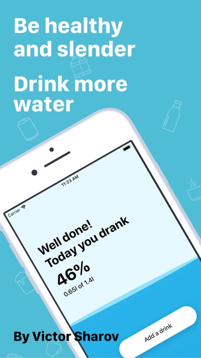 My Water: Daily Drink Tracker Screenshot
