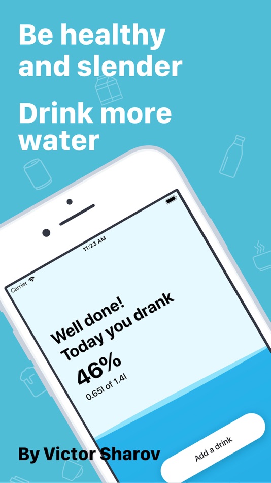 My Water: Daily Drink Tracker - 4.9.25 - (iOS)