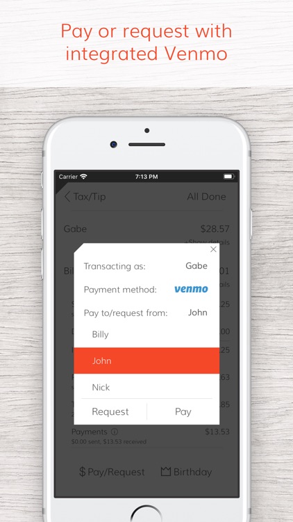 Tab - The simple bill splitter