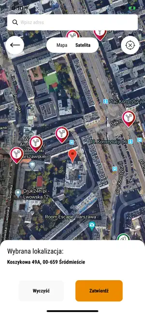 Warszawa 19115 screenshot 2