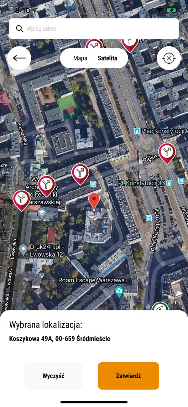 Screenshot #2 pour Warszawa 19115