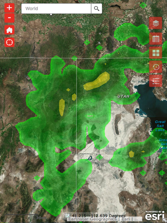 Screenshot #4 pour Aviation Weather Doppler Radar