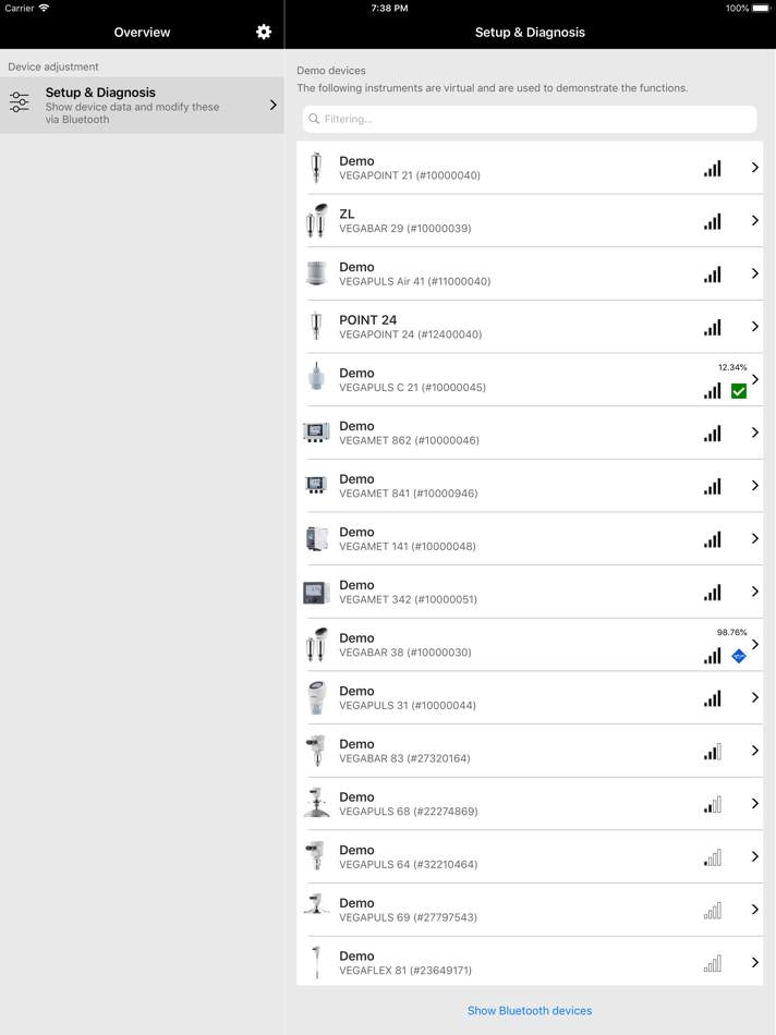 #1. Wireless Device Configurator (iOS) 由: VEGA Grieshaber KG