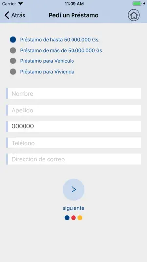Banco Familiar screenshot 4