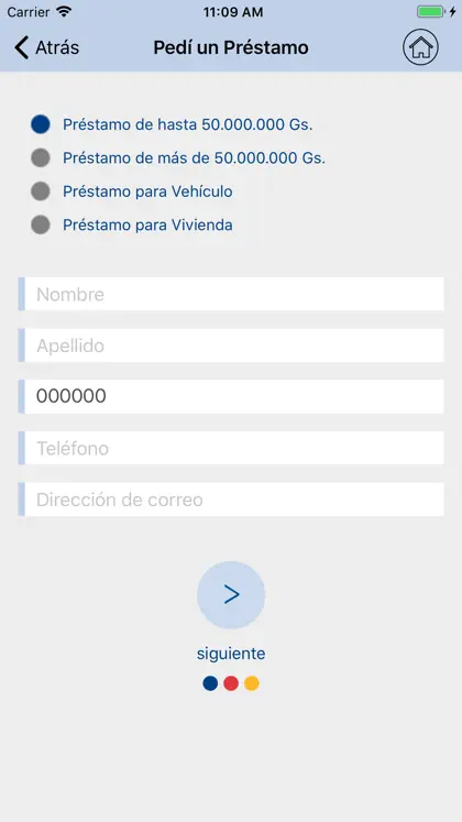 Screenshot 4 von 5 zu Banco Familiar