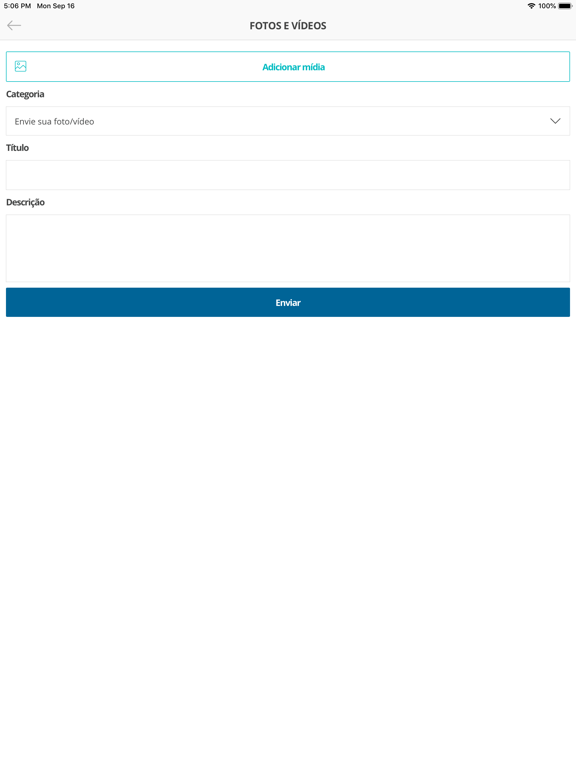 Você na RPC iPad screenshot