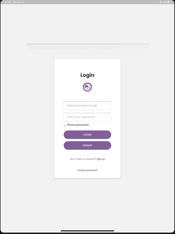 TCLI Library iPad screenshot 1 - Book app
