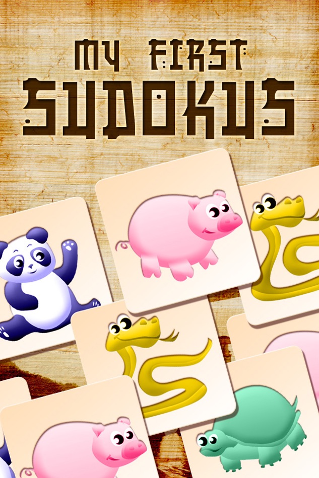 #1. My First Sudokus (iOS) 由: Alexandre Minard
