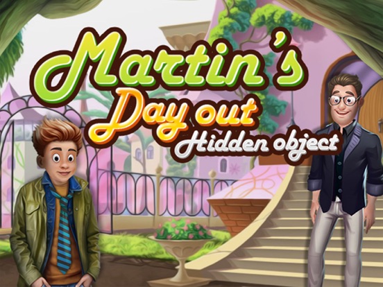 Screenshot #4 pour Martin's Day Out Hidden Object