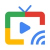 Chromecast + Remote,Cast to TV icon