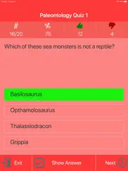the paleontology quizzes ipad resimleri 3