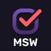 MSW Test Prep 2025 icon