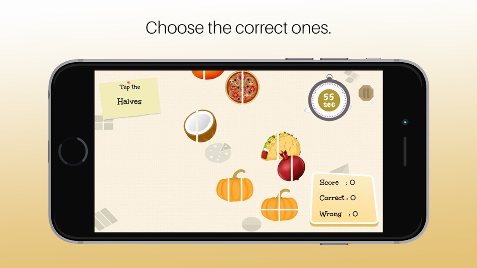 #5. Fractions - Math app (iOS) 来自: www.ajaxmediatech.com