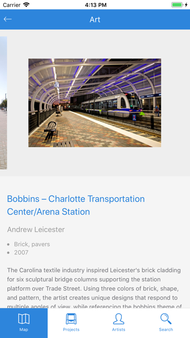 Screenshot #3 pour Art in Transit