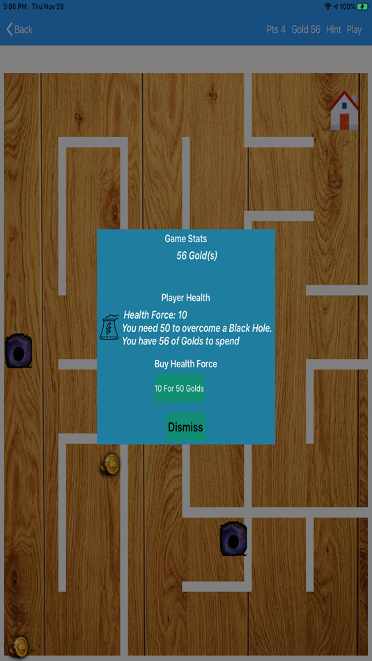#4. AmazedMaze Pro (iOS) Podle: Samuel Jocelyn
