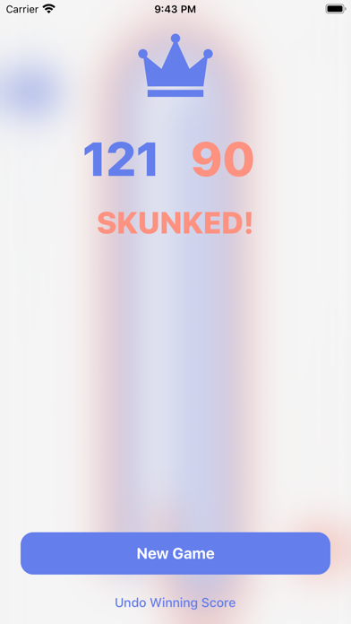 Screenshot #3 pour Cribtastic – Cribbage Board