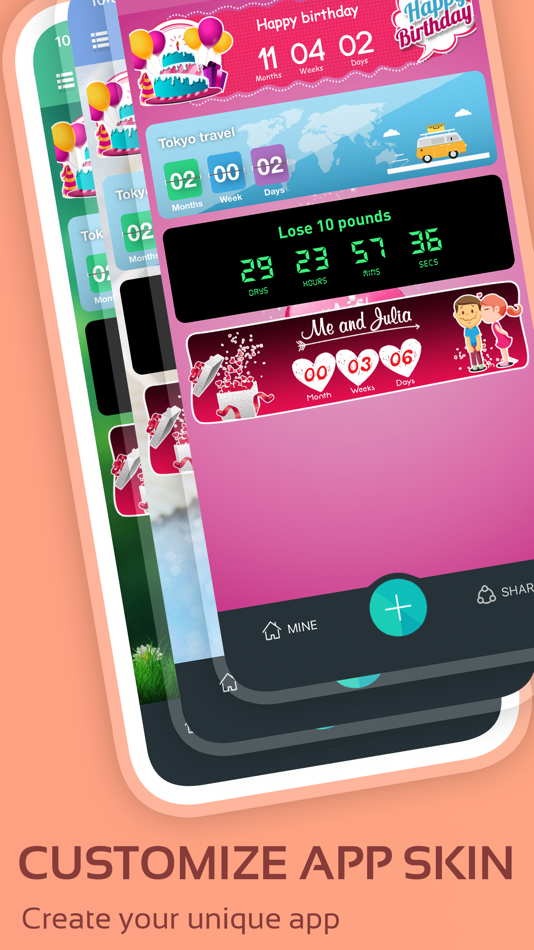 #10. Countdown Widget Maker (iOS) 게시자: Tien Long Nguyen