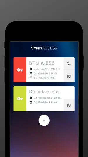Smart-Access screenshot 1