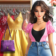Anime Dress Up Fashion Game 3D