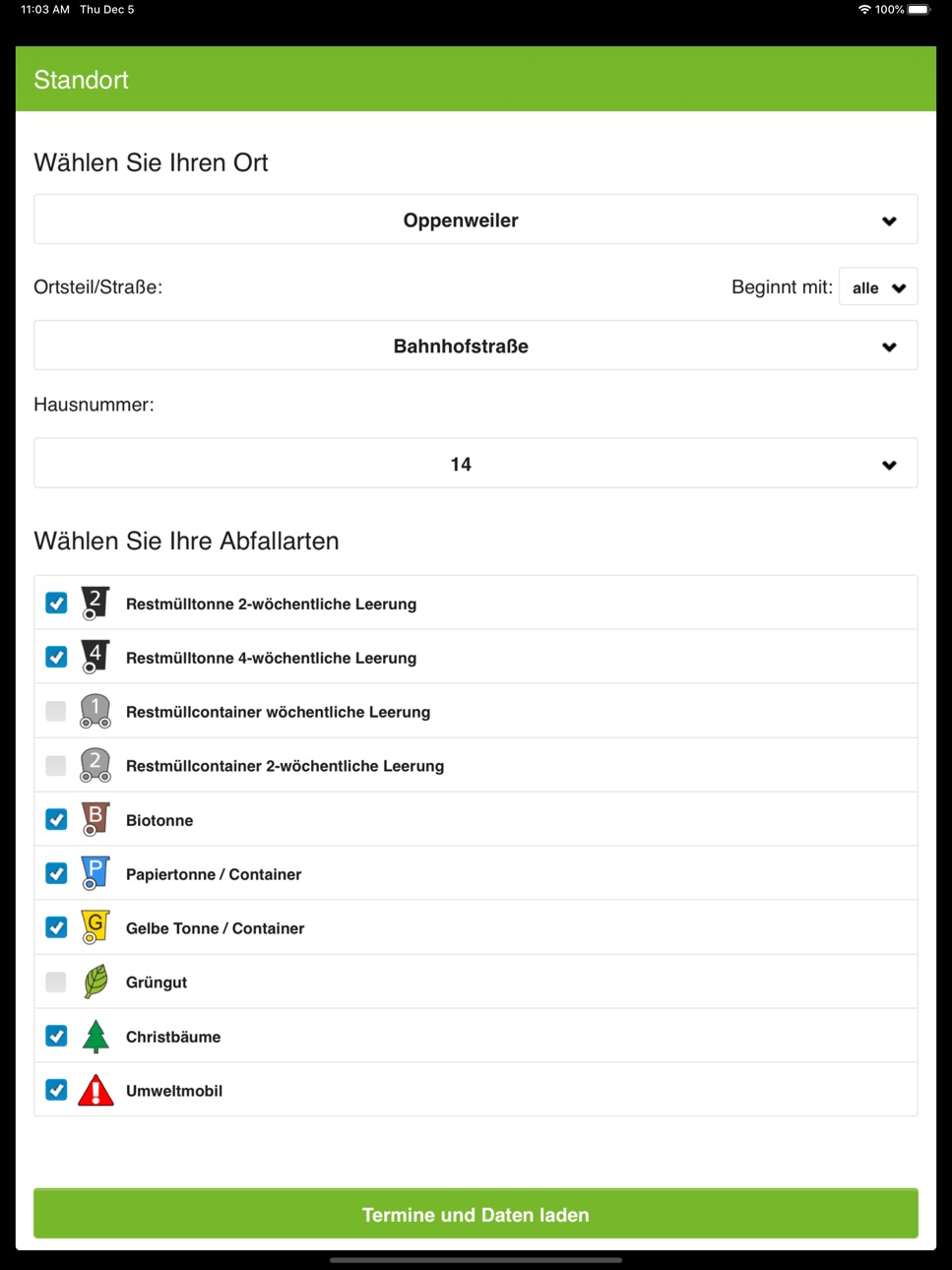 iPad screenshot