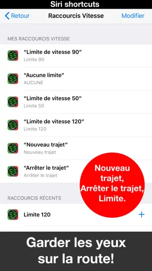 Capture d'écran de Compteur De Vitesse 55 Pro sur iPhone 5
