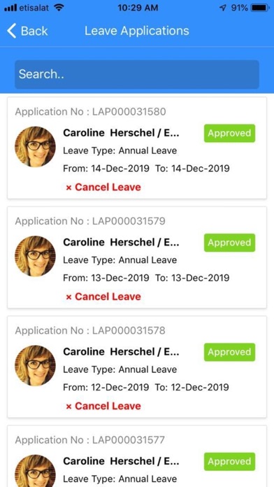 Screenshot #3 pour SmartHR