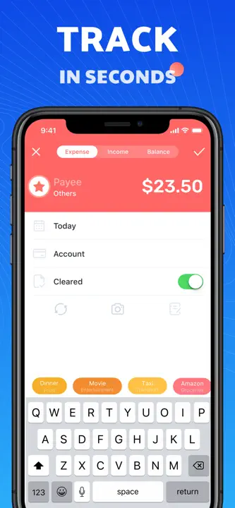 Pocket Expense 6: Screenshot 6 von 6