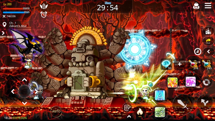 MapleStory M: Fantasy MMORPG screenshot-7