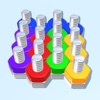 六角ナットとボルトのジグソーパズル - iPhoneアプリ