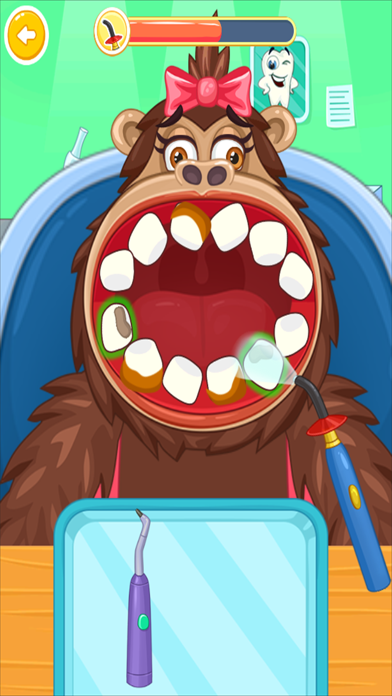 Dentist. Screenshot