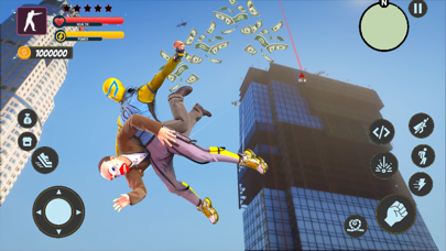 Super Captain Spider City Hero Screenshot