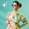 Fashion AI: Virtual try on app icon