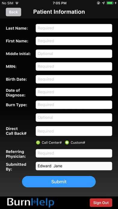 BurnHelp Screenshot 3 of 4