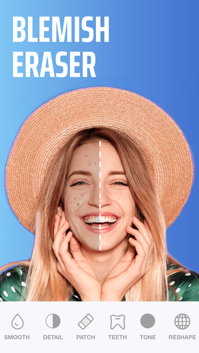 Selfie Editor - Face Filters Screenshot
