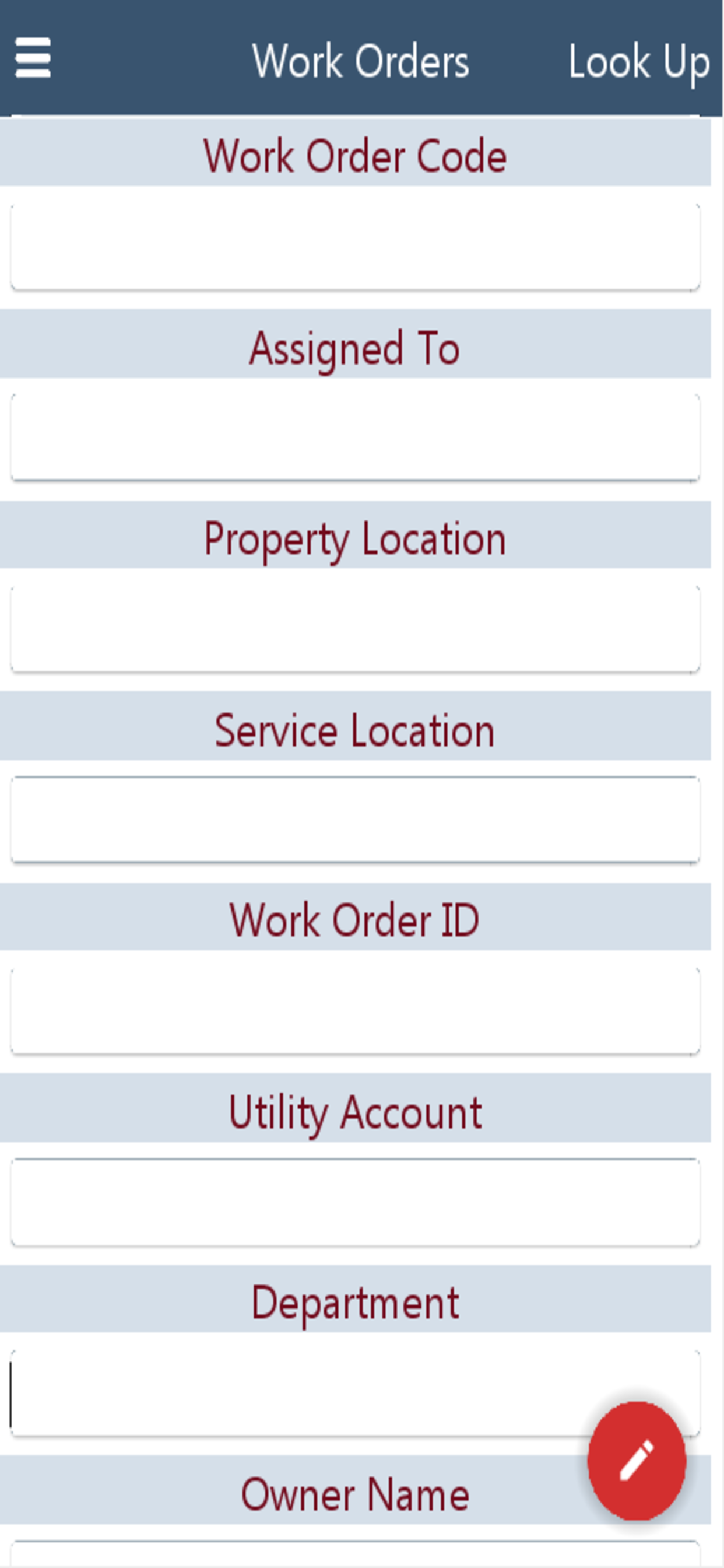 MCSJ Meter Management screenshot 5