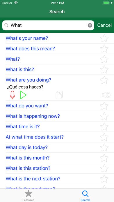 Learn Spanish Latin American screenshot 7