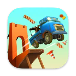 Bridge Constructor Stunts app icon