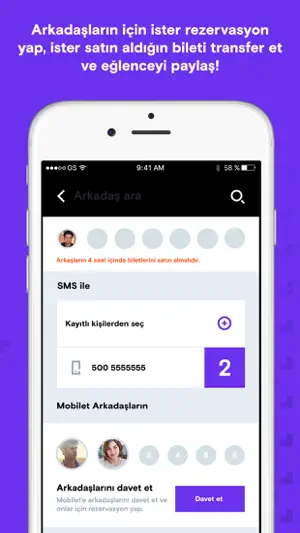 Mobilet screenshot 3