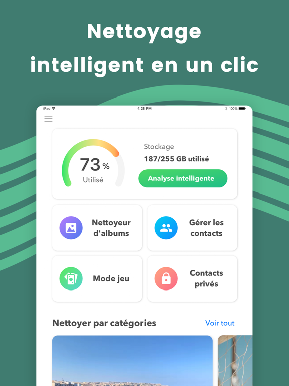 Screenshot #5 pour Nettoyage Phone: Photo Cleaner