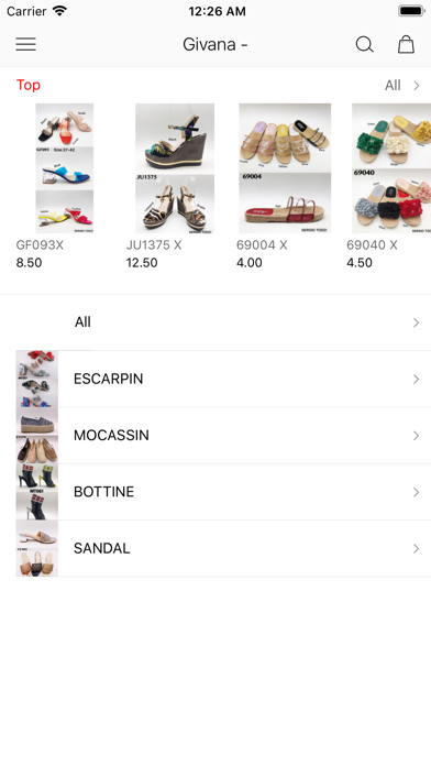 Screenshot #2 pour GIVANA