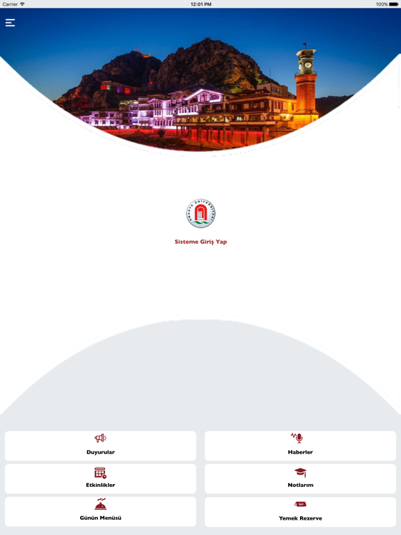 Screenshot #4 pour Amasya Üniversitesi