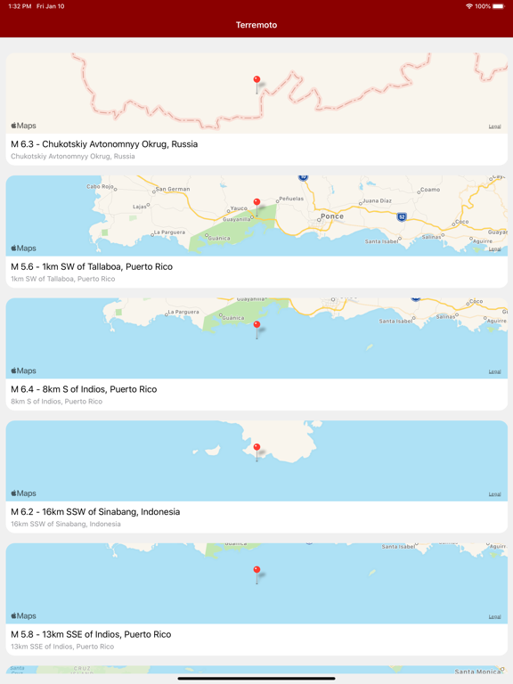 Screenshot #5 pour Terremoto - Earthquake