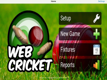 WebCricket screenshot 6