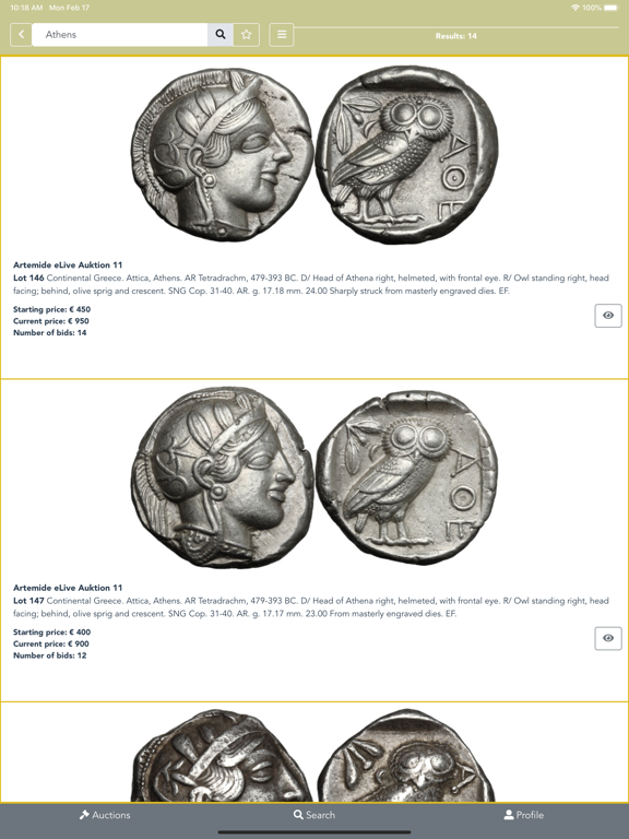 Screenshot #5 pour Dea Moneta Mobile