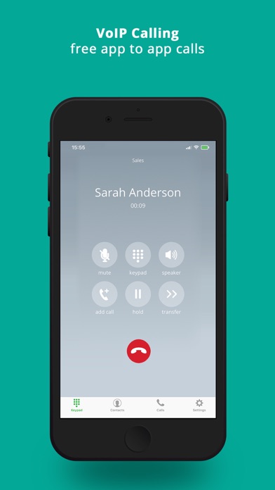 Screenshot #3 pour eReceptionist – Business Phone