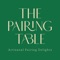 The Pairing Table online store is available now